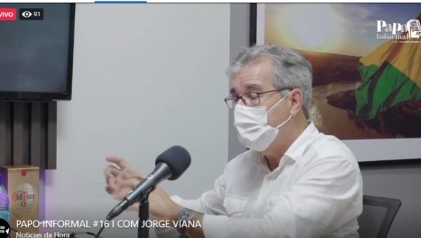 Jorge Viana critica ‘briga’ entre Gladson e Rocha, mostra desconforto ao falar em aposentadorias e cobra trabalho a Bittar